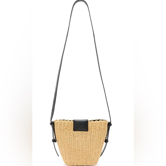 All Saints Handbags - All Saints Ebro Woven Crossbody Bag - Adjustable straps  Retails for $149